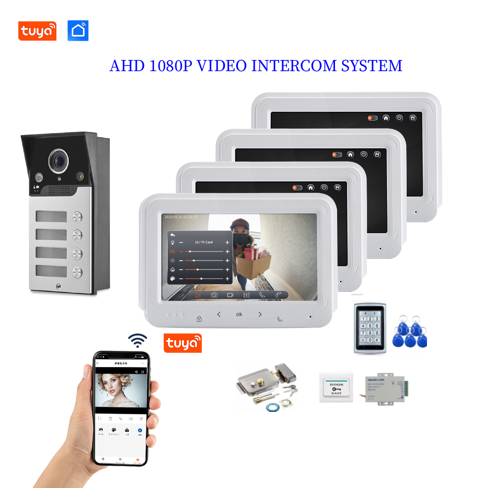 Smart Video Intercom System 2/ – Home Security Units recenzja i cena