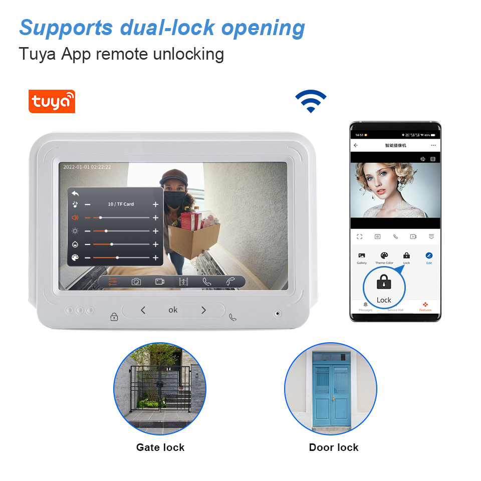 Smart Video Intercom System 2/ – Home Security Units recenzja i cena