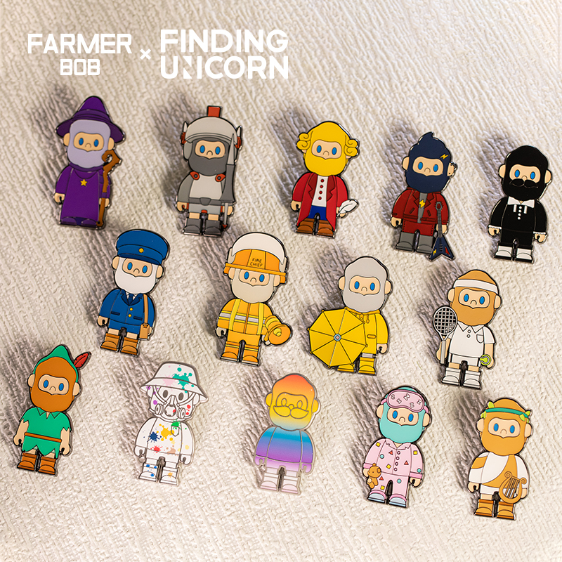 Farmer Bob Color Metal Badge A – Home Security Movie recenzja i cena