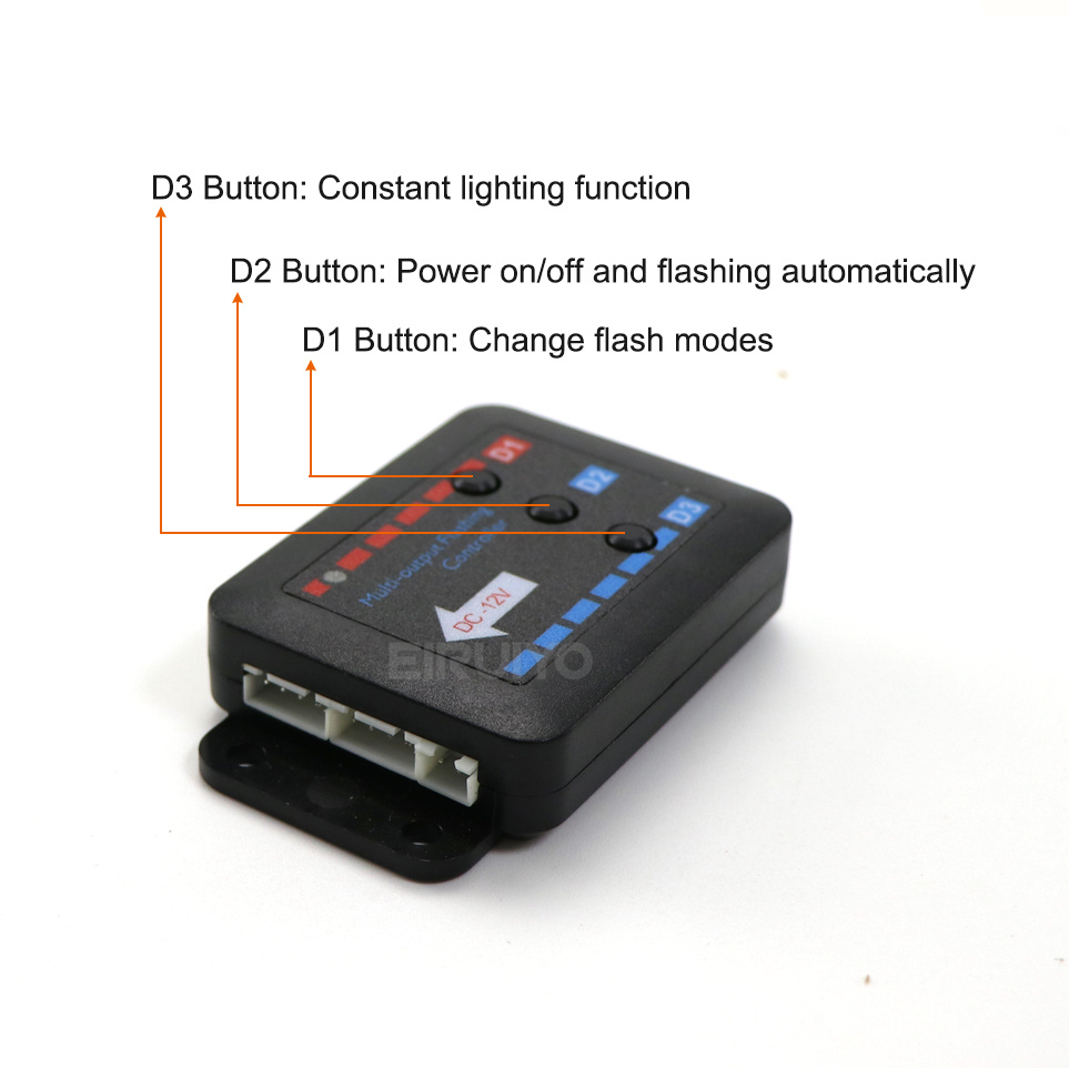 4x 3 LED Grill Car LED Strobe  – Home Security Police recenzja i cena